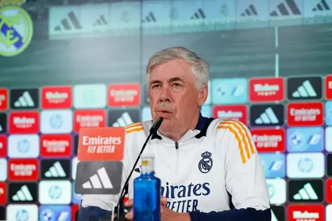 أنشيلوتي: نحن واثقون من الفوز بالكلاسيكو.. وتشابي ألونسو من أفضل مدربي العالم